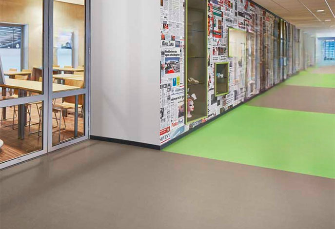 Pavimentos en Edificios Educativos