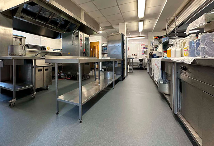 Pavimentos especiales para hostelería y restauración