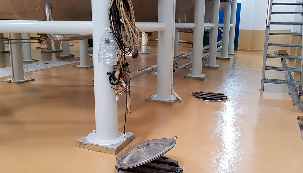 Fotografía del interior