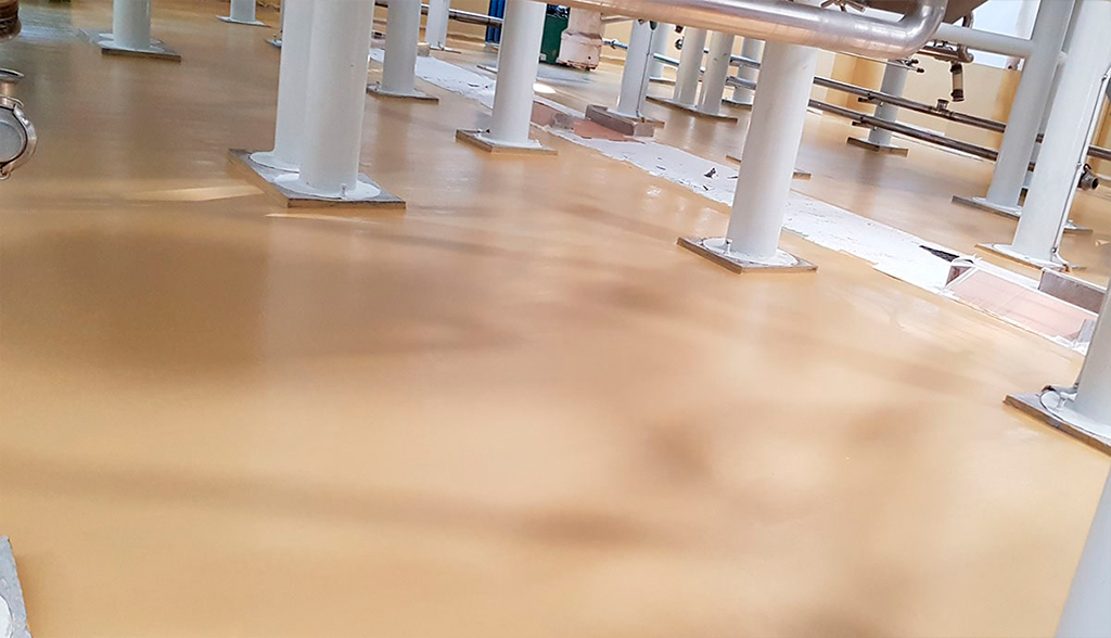 Fotografía del pavimento