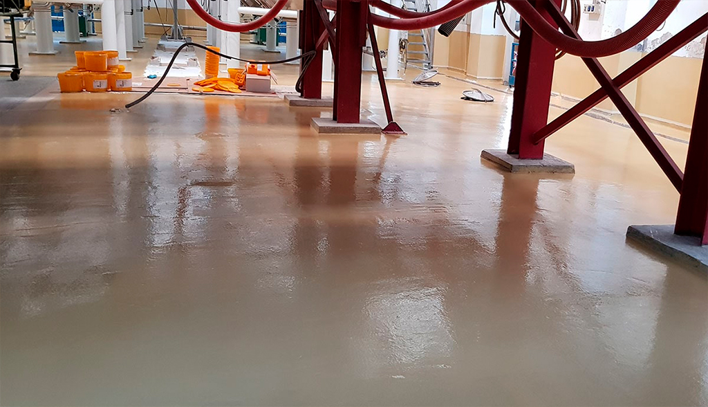 Fotografía de la nave