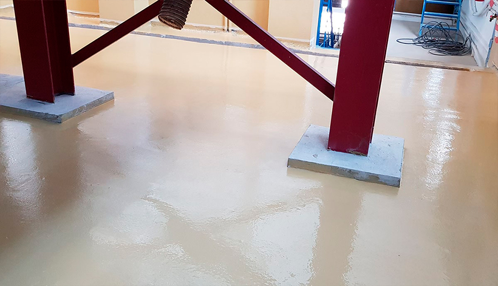 Fotografía del suelo