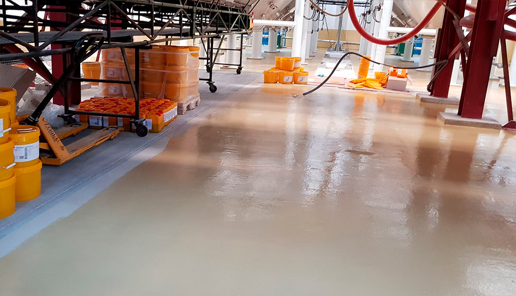 Fotografía de la bodega