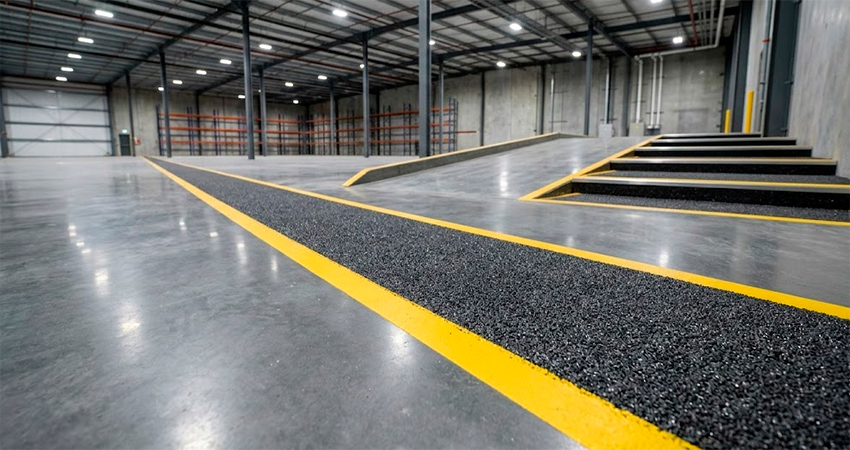 Muestra de carborundum