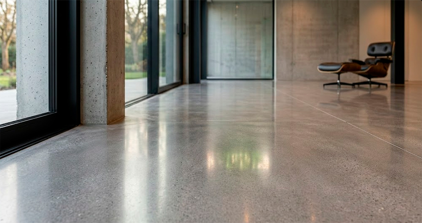 Muestra de hormigón